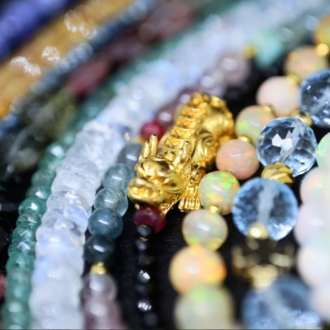 DÂY CHUỖI HẠT (OPAL, RUBY, SAPPHIRE, LỤC BẢO, KIM CƯƠNG. TOUR. TOPAZ...)