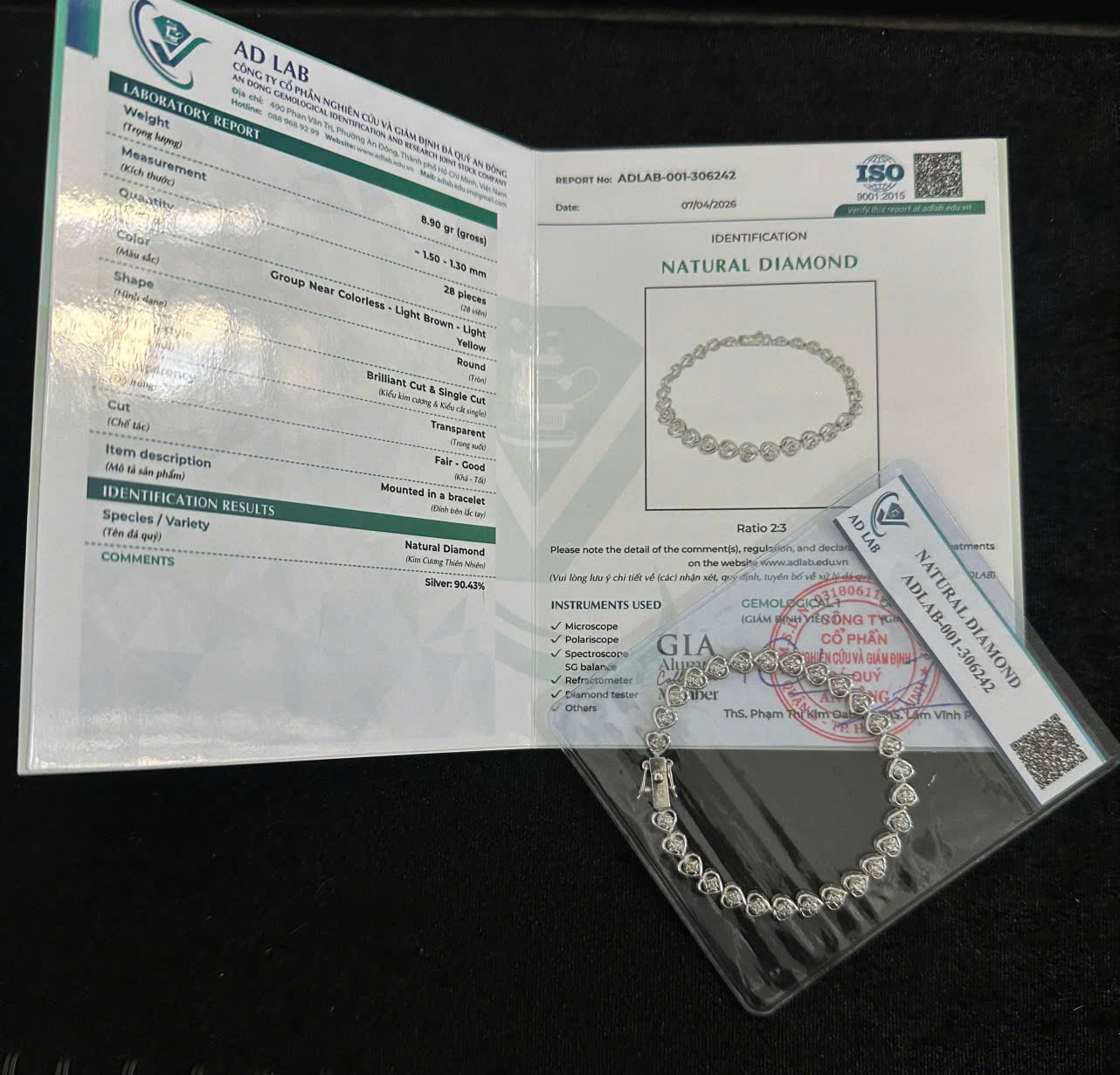 Lắc kim cương Tấm #7