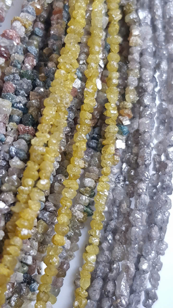 Kim Cương Thô tự nhiên 2 - 3,5 ly #6