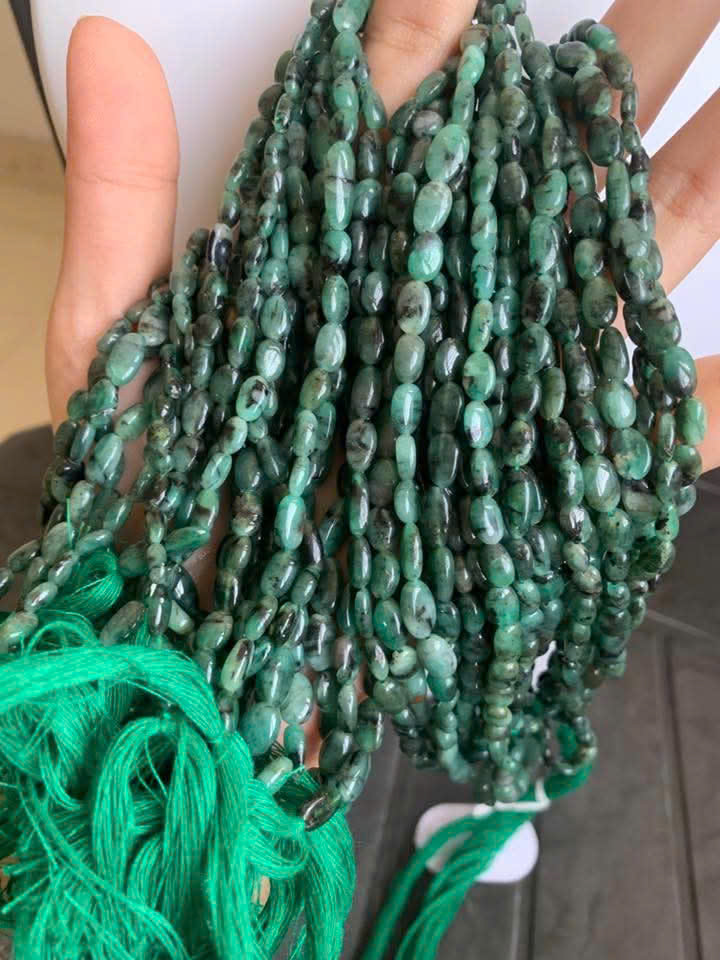 Ngọc Lục Bảo sỏi 4 - 6ly #5