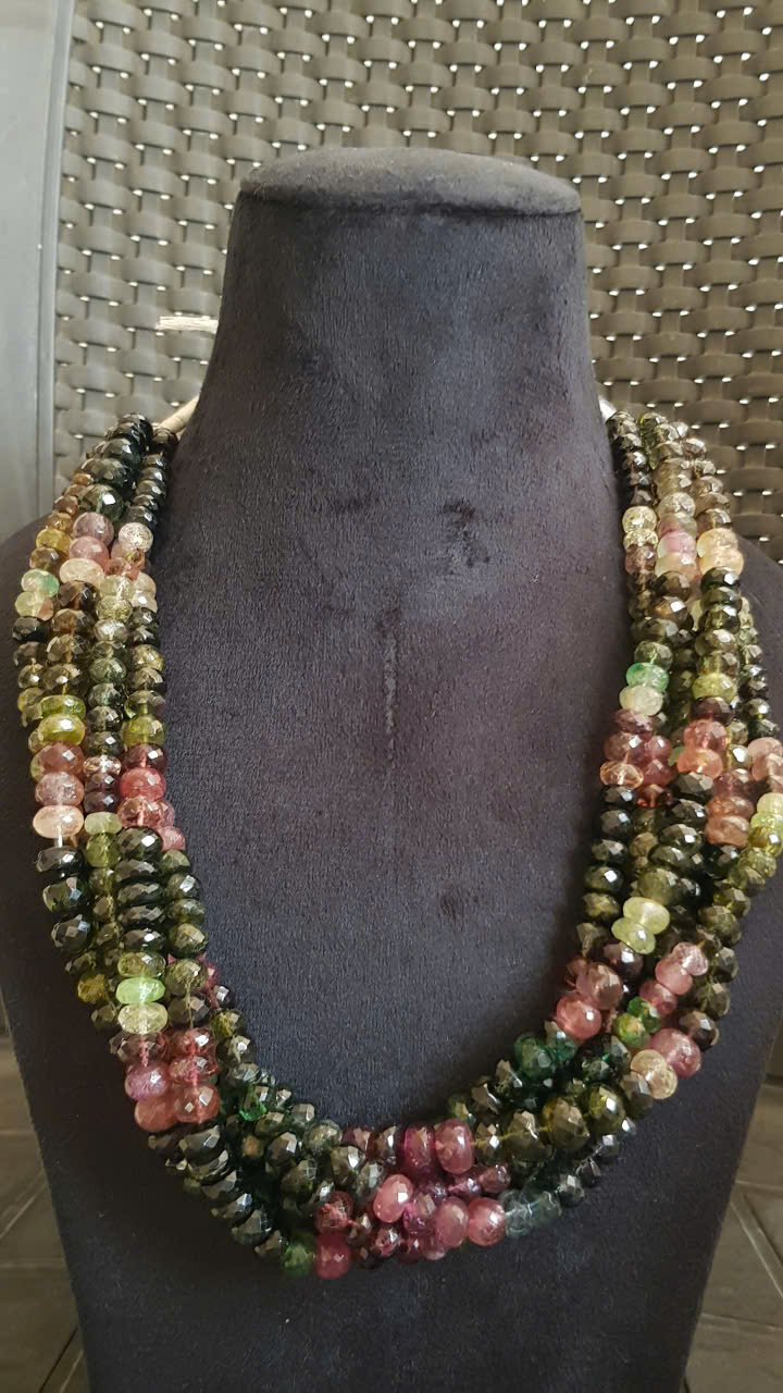 TOURMALINE cắt giác 8-9ly #3