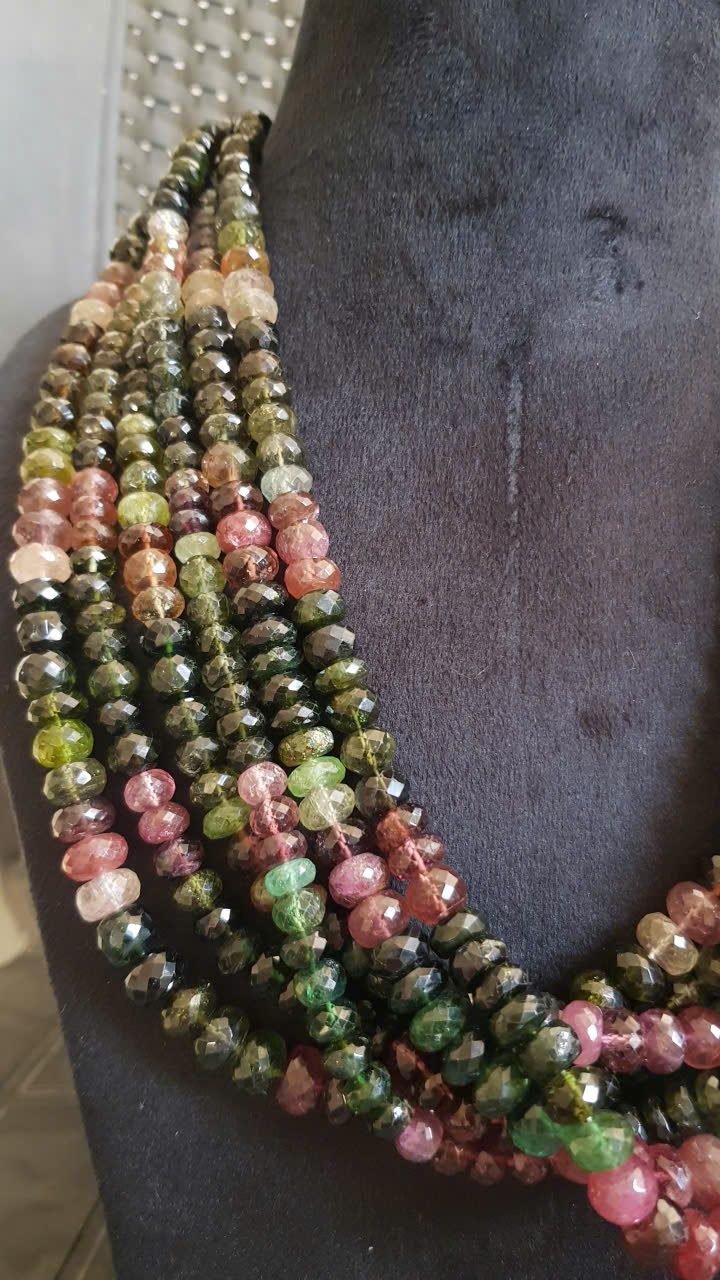 TOURMALINE cắt giác 8-9ly #1