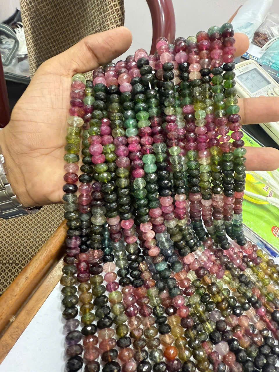 TOURMALINE cắt giác 8ly #1