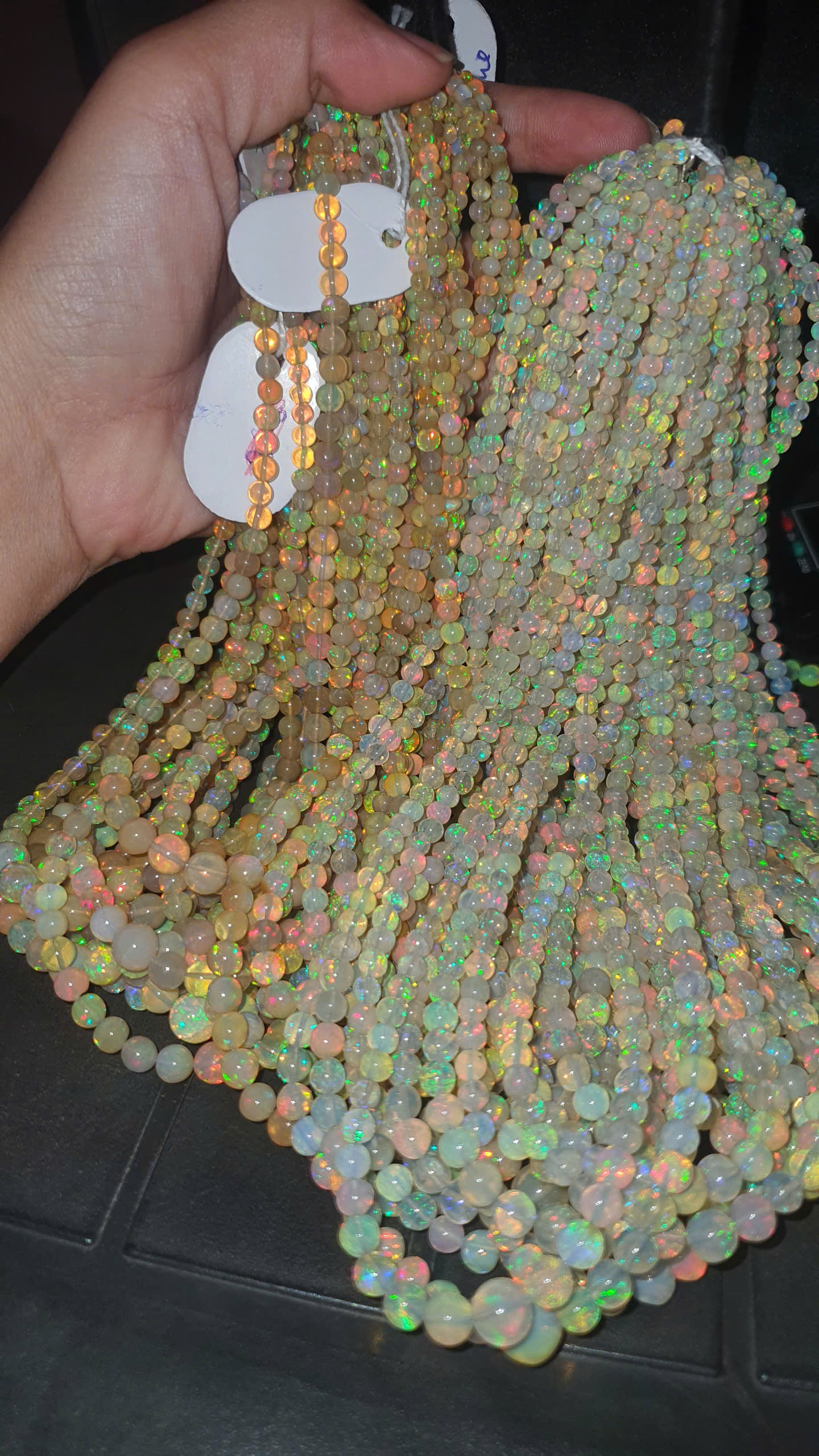 Opal tròn lửa mạnh 3,5-8ly #1