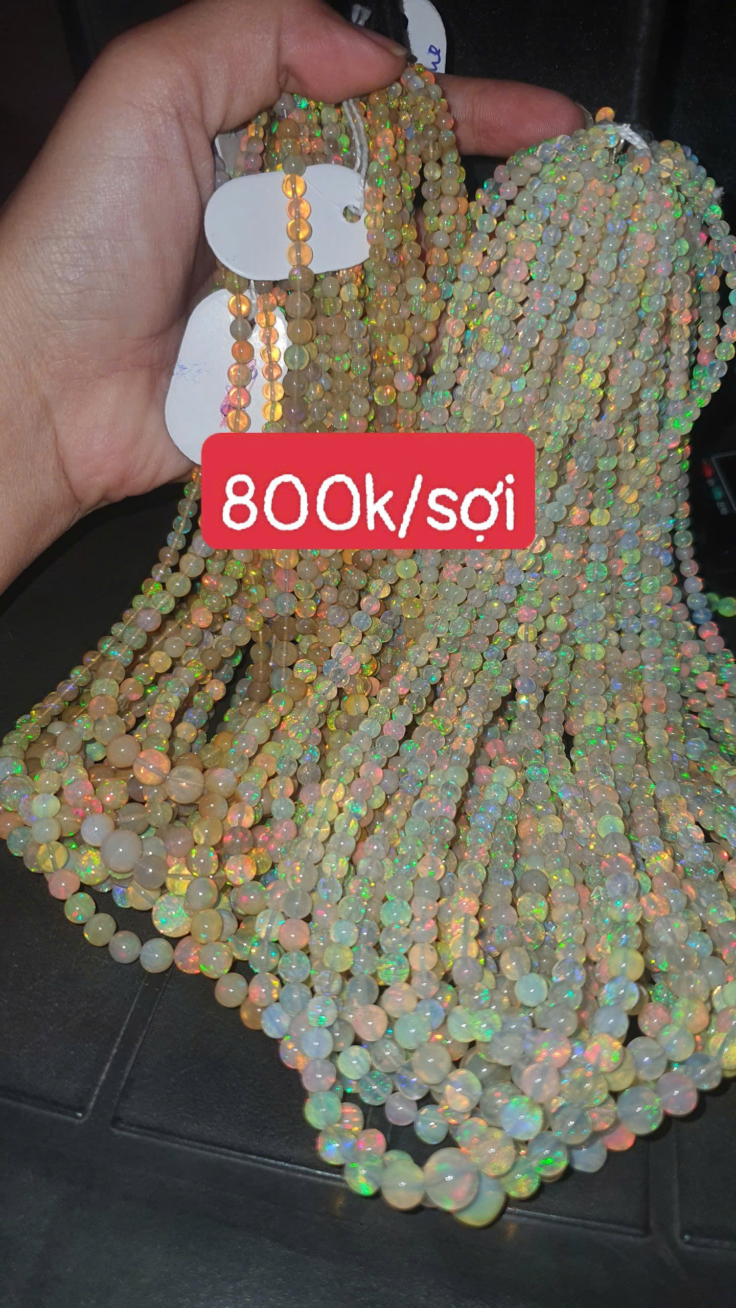 Opal tròn lửa mạnh 3,5-8ly #4