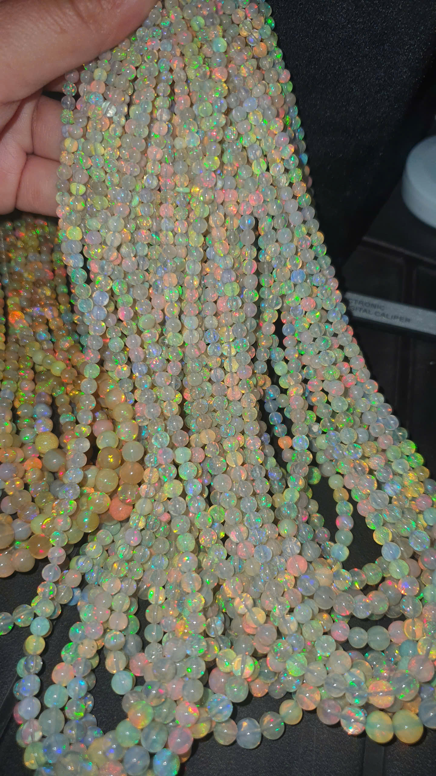 Opal tròn lửa mạnh 3,5-8ly #3