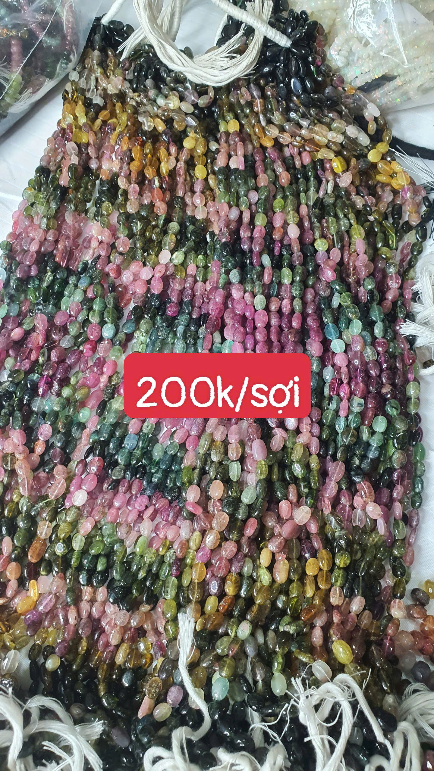 TOURMALINE sỏi 5,6 ly #3