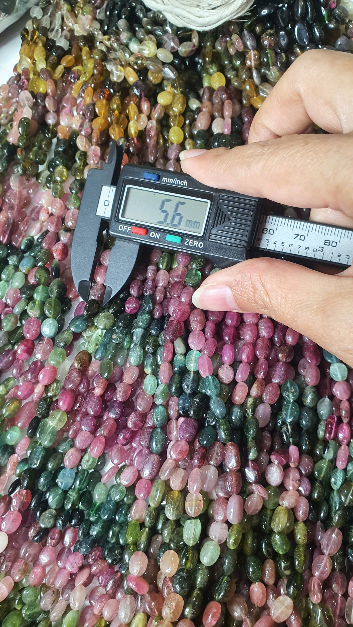 TOURMALINE sỏi 5,6 ly #1