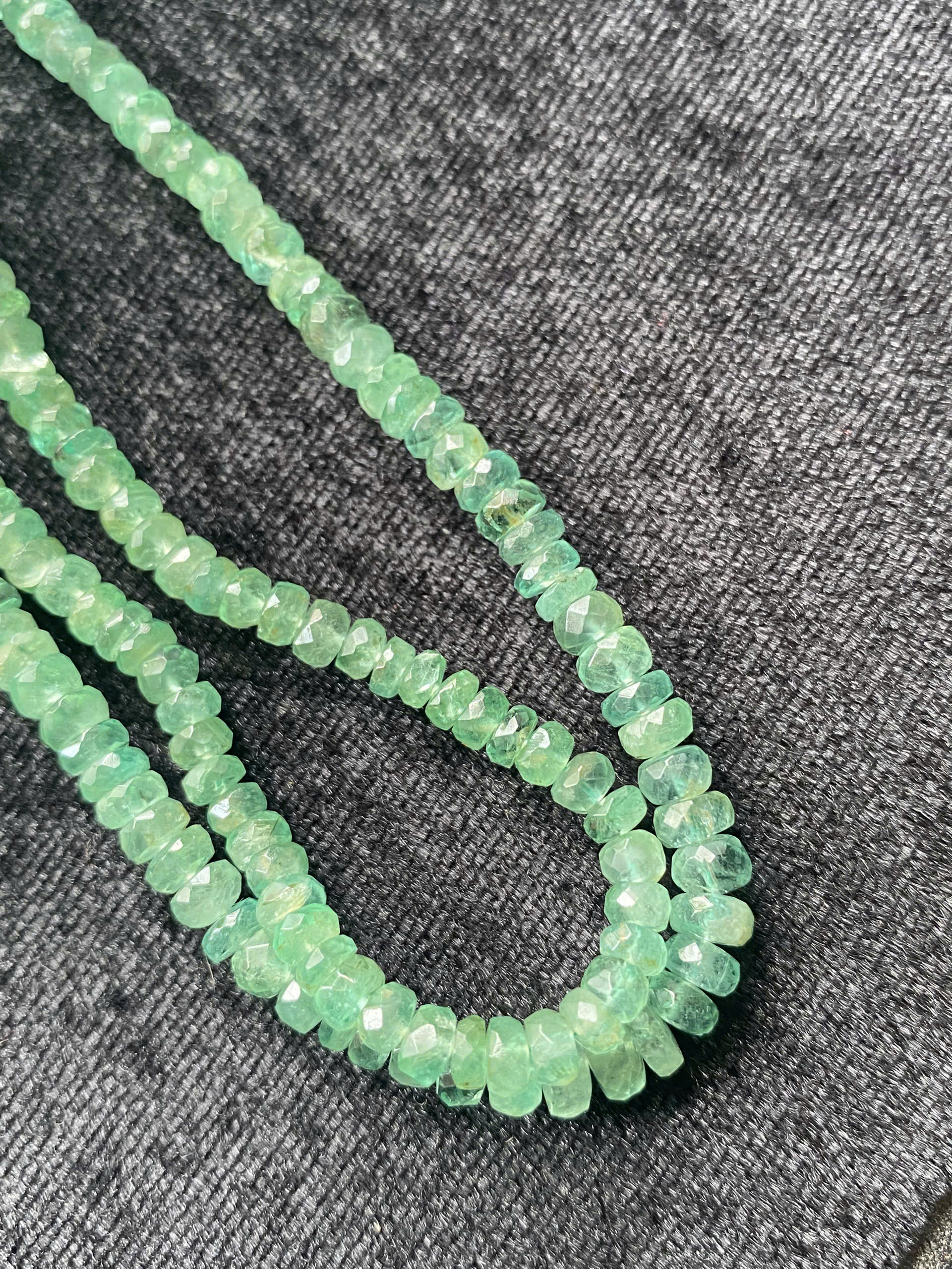 Dây chuỗi Ngọc lục bảo thiên nhiên #1