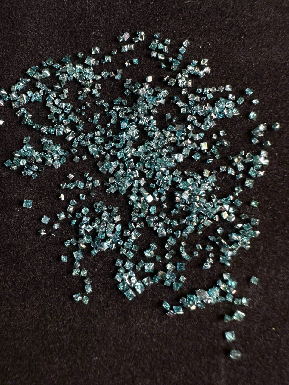 Kim xanh vuông tự nhiên #4