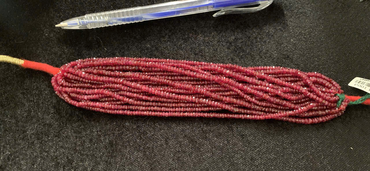 Chuỗi ruby Longhido (Huyết  bồ câu) #5