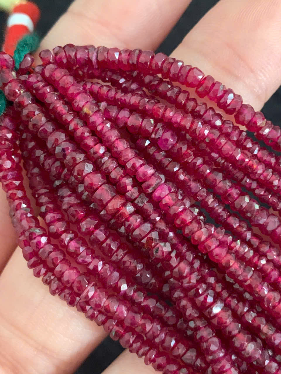 Chuỗi ruby Longhido (Huyết  bồ câu) #3