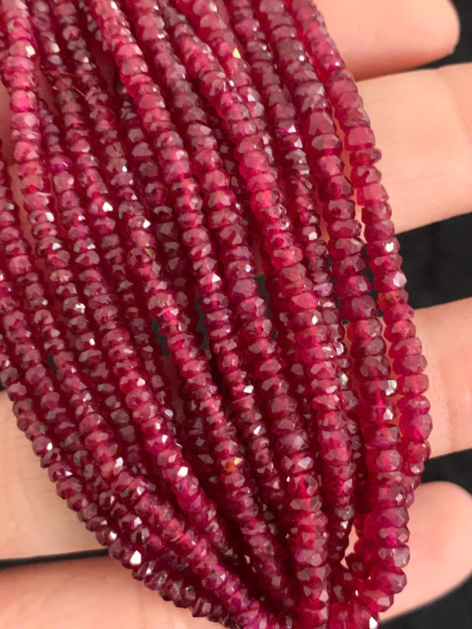 Chuỗi ruby Longhido (Huyết  bồ câu) #2